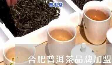 合肥普洱茶加盟条件及费用全揭秘