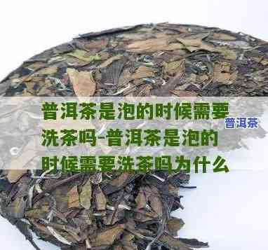 普洱茶拿去煮要洗吗为什么-普洱茶拿去煮要洗吗为什么不洗