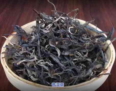 最早期的麻黑普洱茶是什么品种？其颜色怎样？