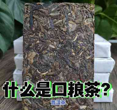 普洱茶里的口粮茶是什么茶-普洱茶里的口粮茶是什么茶啊