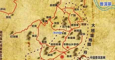 普洱茶的产地及介绍：全面解析著名产地区域和知名