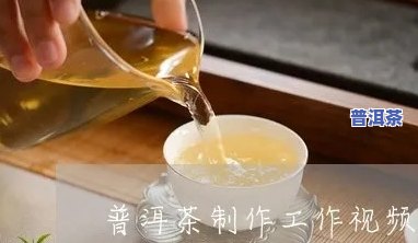 怎样制作普洱茶的视频教程，全面掌握普洱茶制作：视频教程