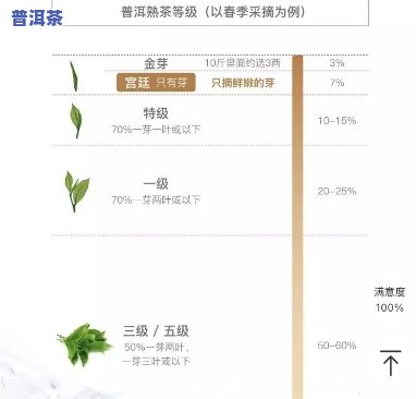 普洱茶五级解释及与一级比较，哪一级更好？