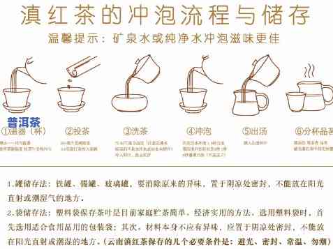 滇红与普洱茶的冲泡技巧视频教程