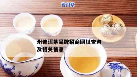 太原知名普洱茶招商-太原知名普洱茶招商电话