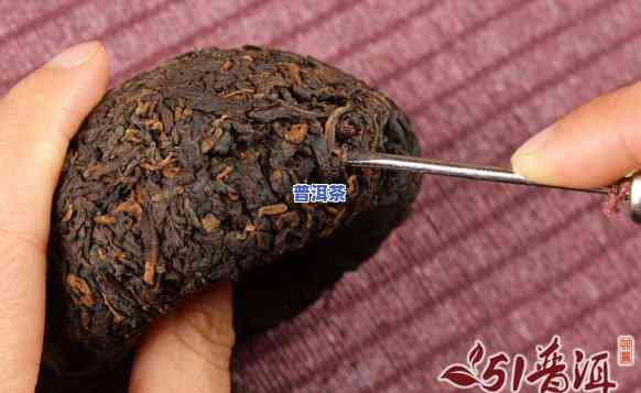 紧压普洱茶开茶方法图解视频-紧压普洱茶开茶方法图解视频教程