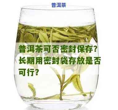 普洱茶用密封袋会转化吗，普洱茶的存储方法：采用密封袋是不是会引起转化？