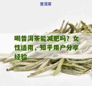 长期喝普洱茶真的能帮助女生减肥吗？分享有效减肥方法