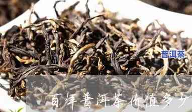 百年普洱茶百年老店-百年普洱茶多少钱