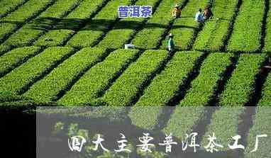 普洱茶四大生产厂家-普洱茶四大生产厂家是哪四个