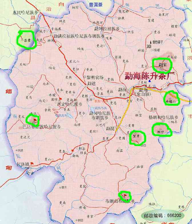 勐宋普洱茶属于哪个茶区产的-勐宋普洱茶属于哪个茶区产的呢