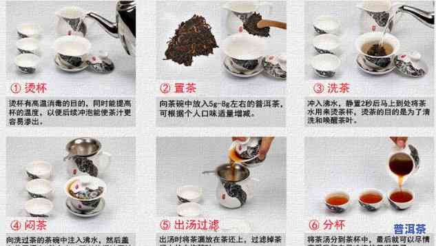 全面解析：玻璃杯普洱茶的冲泡方法及视频教程