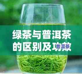 普洱茶与绿茶的区别,这5点基本说透了!，深入熟悉普洱茶与绿茶：这五个关键区别不容忽视！