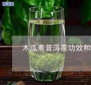 木瓜和普洱茶的功效与作用禁忌-木瓜和普洱茶的功效与作用禁忌是什么