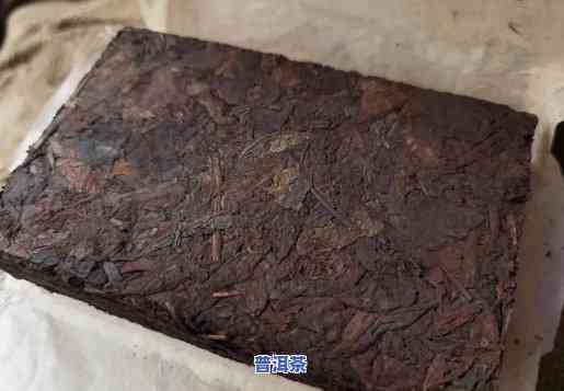 普洱茶熟砖九十年代-90年代普洱茶砖