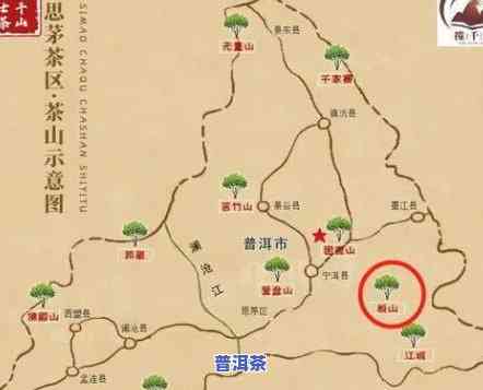 探索更好的普洱茶产地：地理位置、气候条件与品质解析