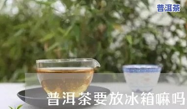 普洱茶能放入冰箱冷藏吗？适宜存放时间及留意事项